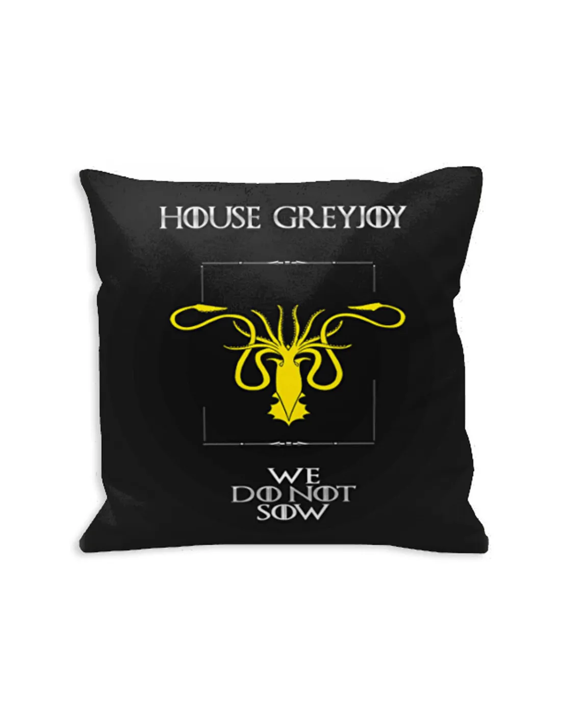 House Greyjoy Game of Thrones cushion.