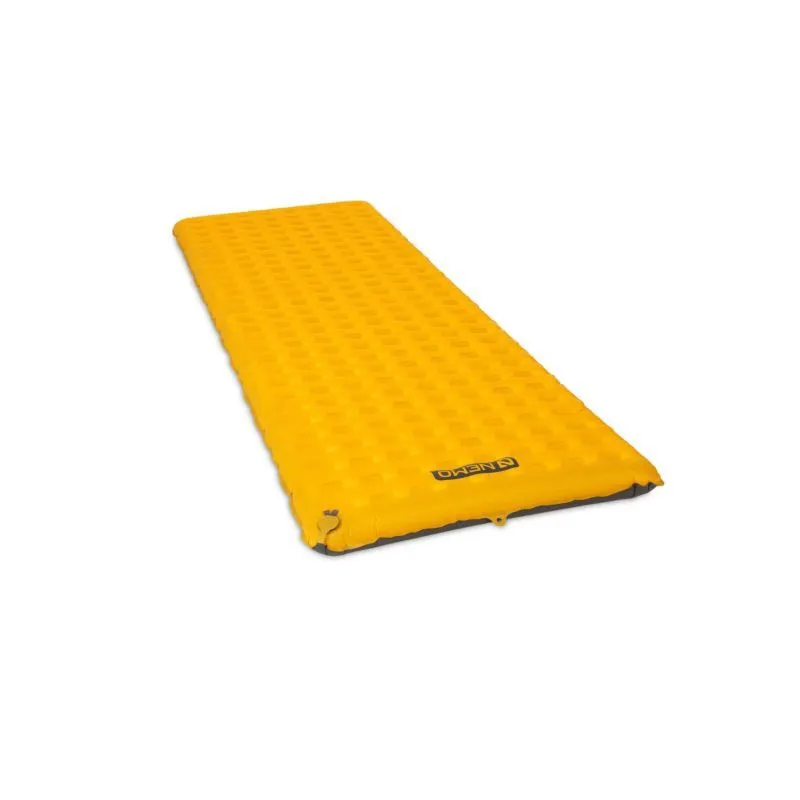 NEMO Tensor Insulated Regular Yellow Inflatable Mattress.