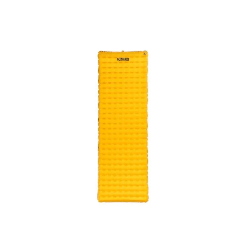 NEMO Tensor Insulated Regular Yellow Inflatable Mattress.