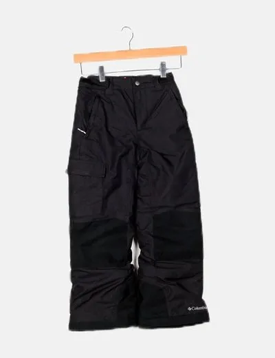 Columbia Men's Black Snow Pants