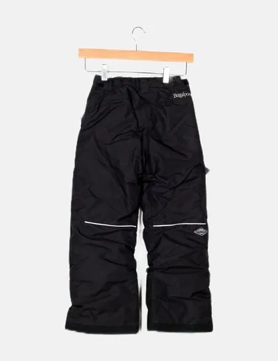 Columbia Men's Black Snow Pants