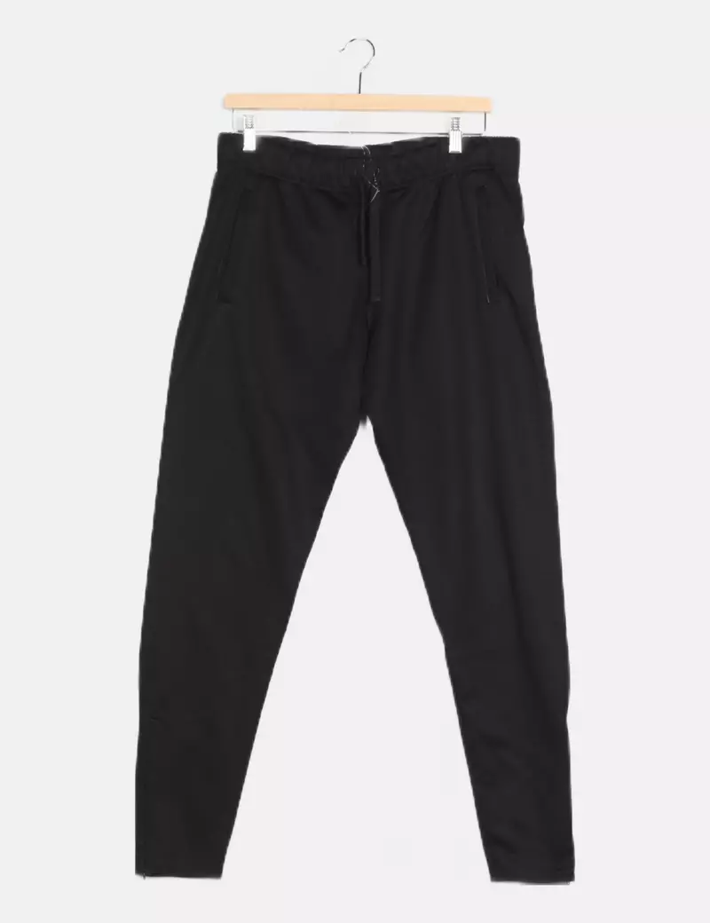 COS black basic jogger