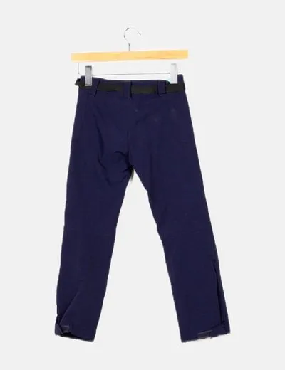 Blue Decathlon snow pants