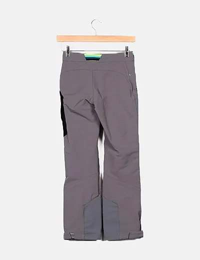 Decathlon Gray Snow Pants