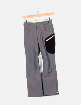 Decathlon Gray Snow Pants