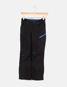 Decathlon Black Snow Pants