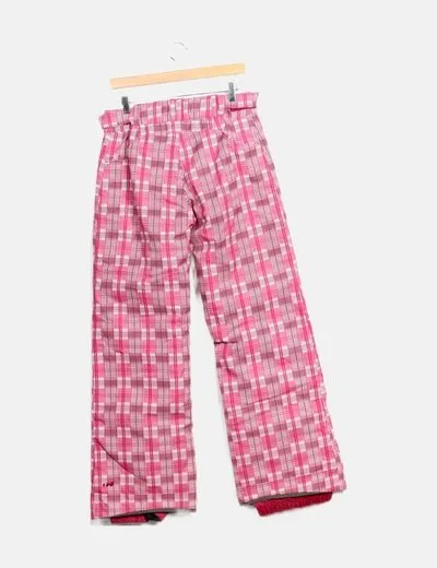 Decathlon Snow Pants Two-Tone Printed