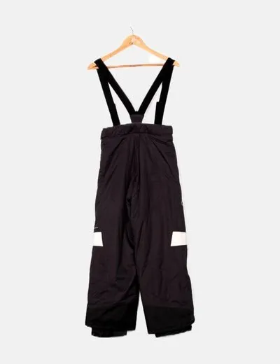 Decathlon Black Snow Pants