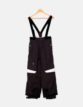 Decathlon Black Snow Pants