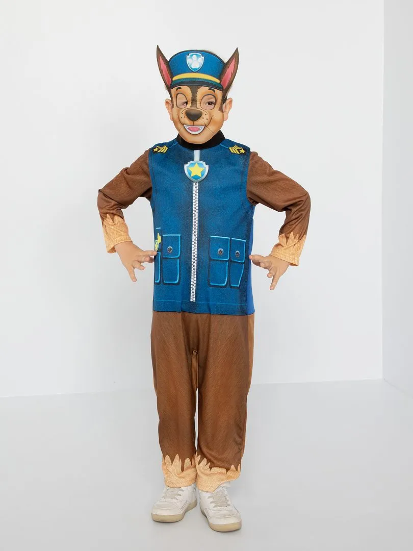 'Paw Patrol Costume - Blue/Brown'