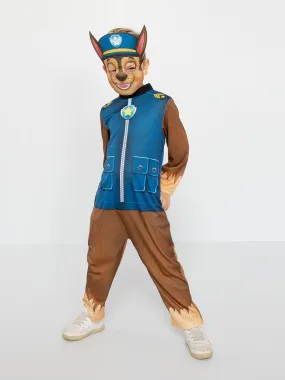 'Paw Patrol Costume - Blue/Brown'