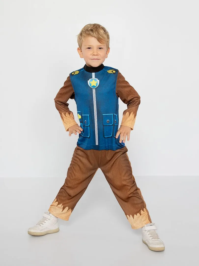 'Paw Patrol Costume - Blue/Brown'