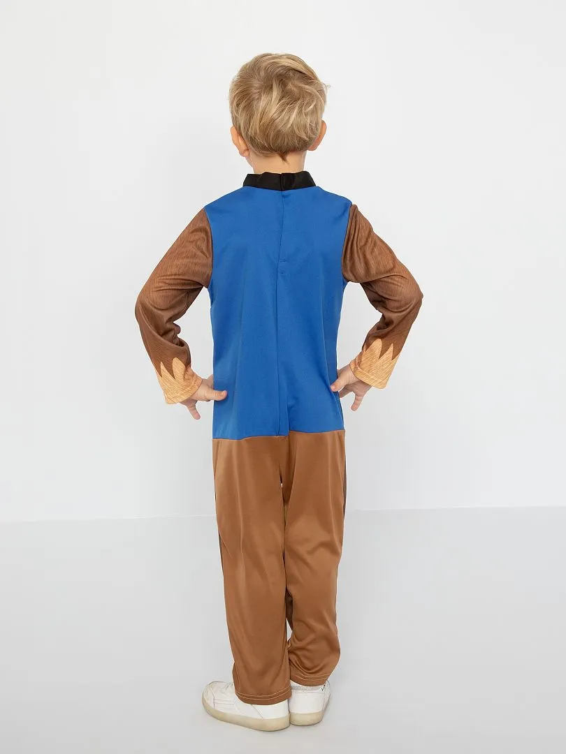 'Paw Patrol Costume - Blue/Brown'