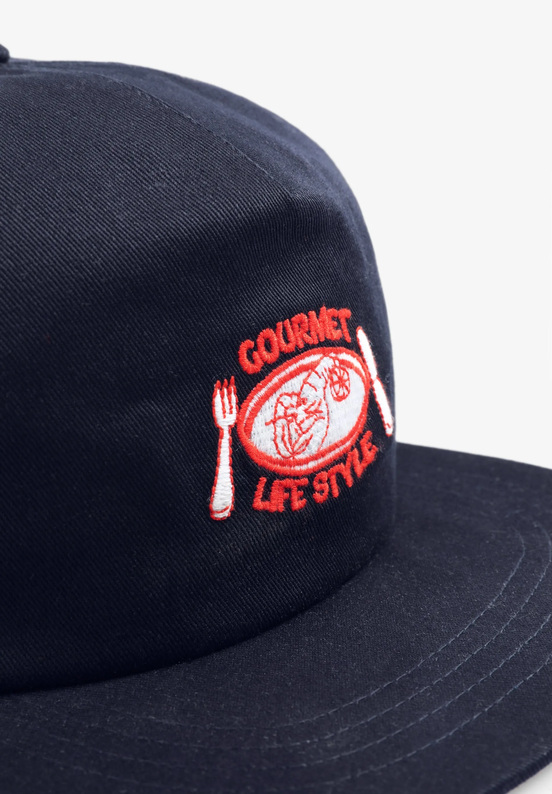 Embroidered Front Contrast Cap Le Chiringuito