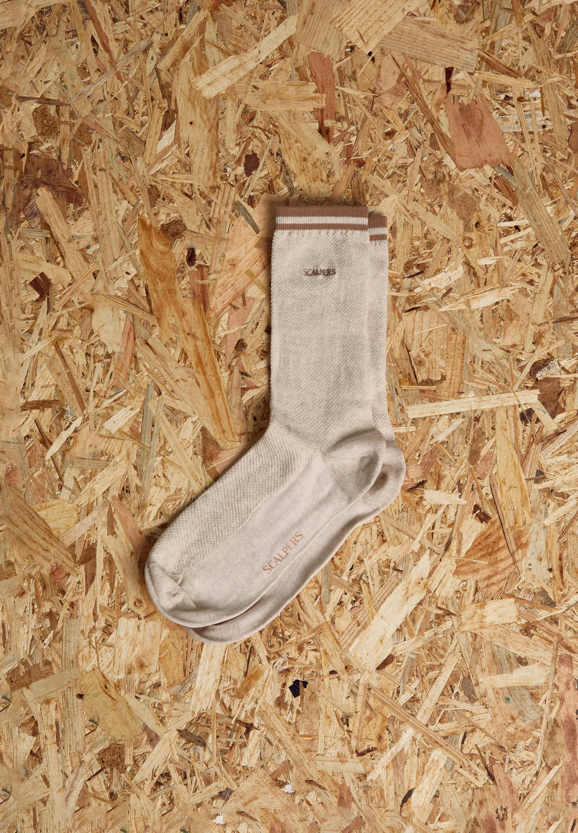 Embroidered Logo Socks