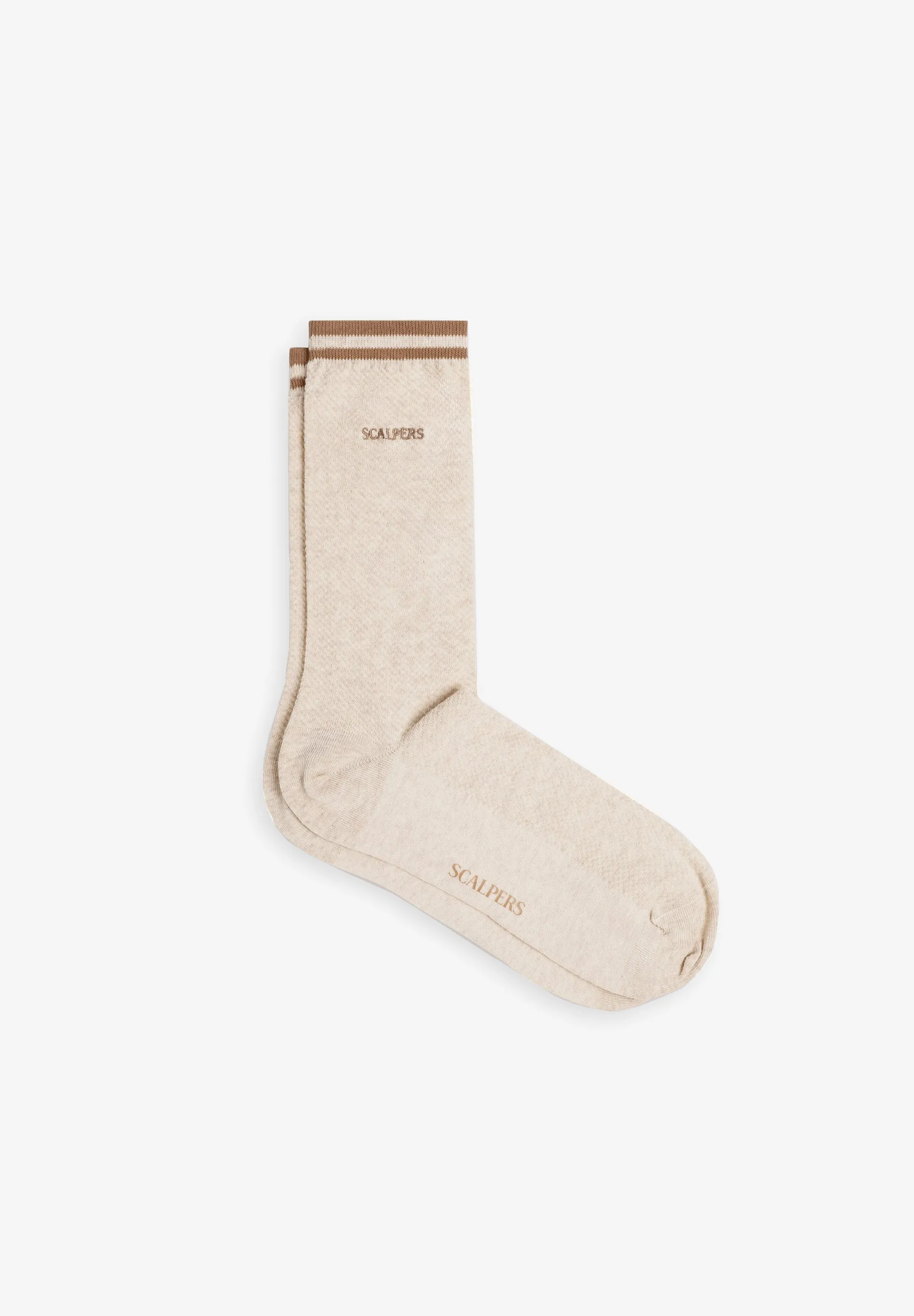 Embroidered Logo Socks