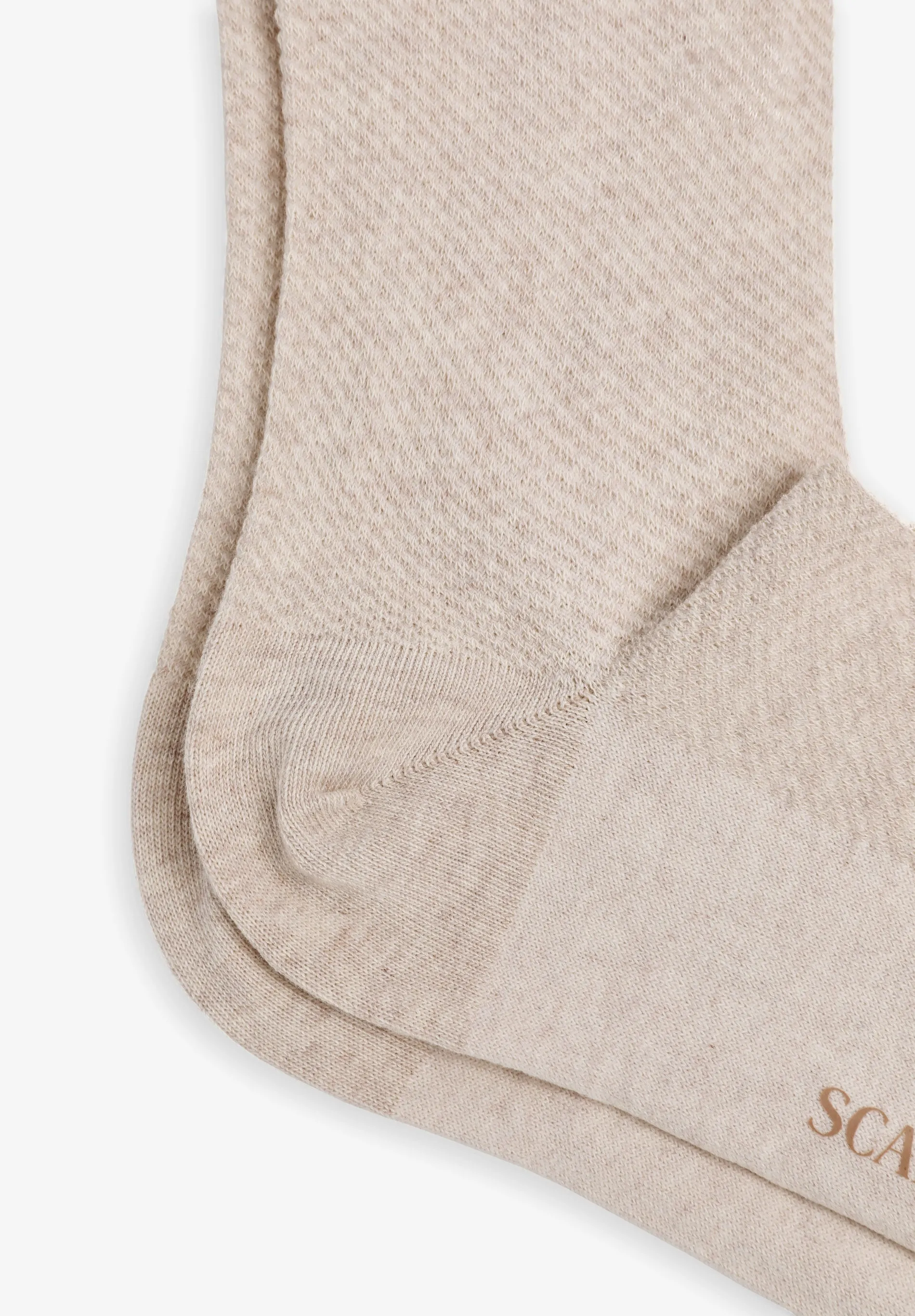 Embroidered Logo Socks