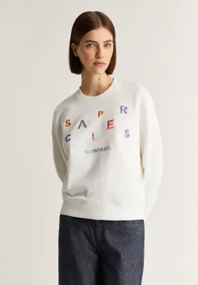 Embroidered Logo Sweatshirt