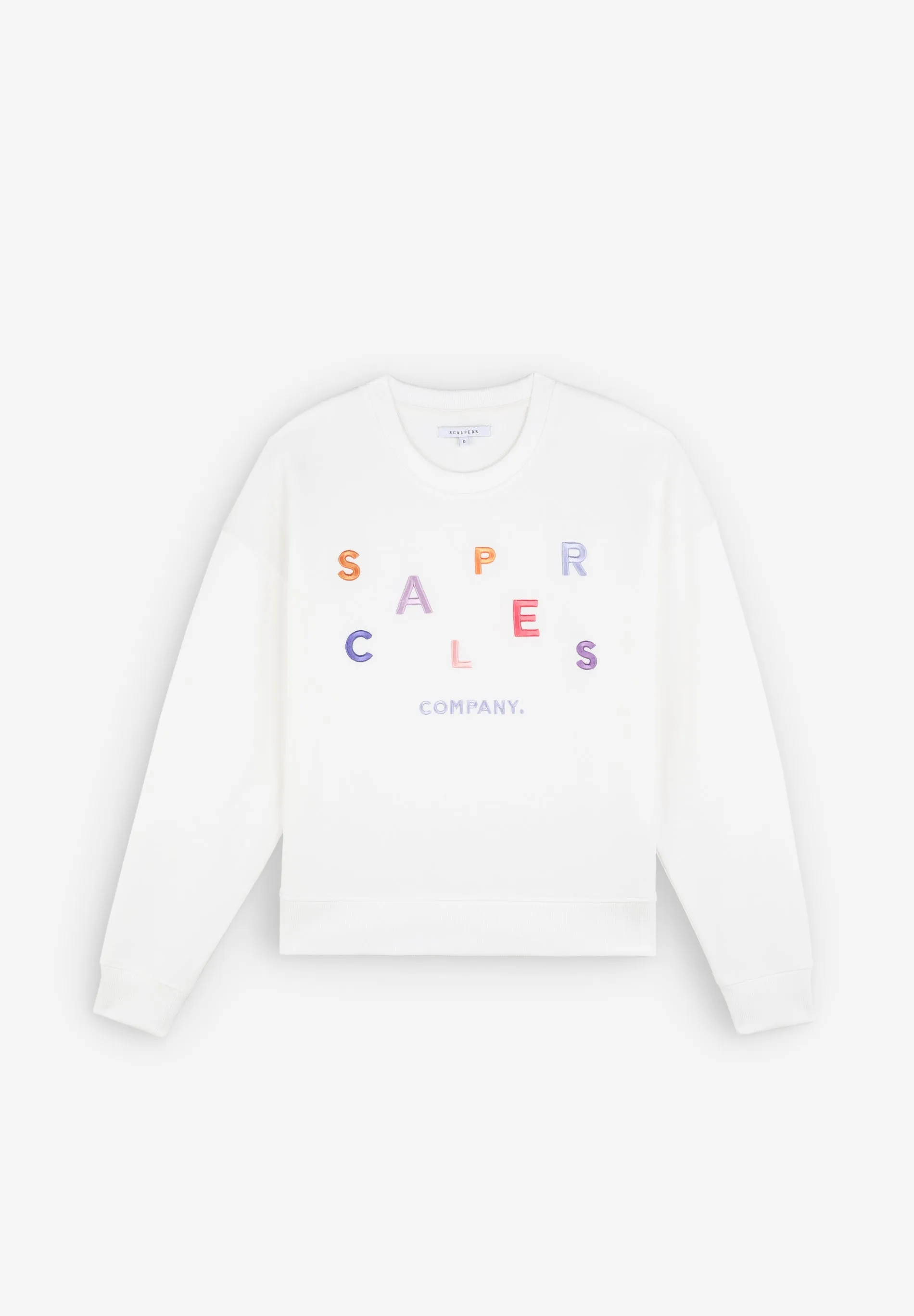 Embroidered Logo Sweatshirt