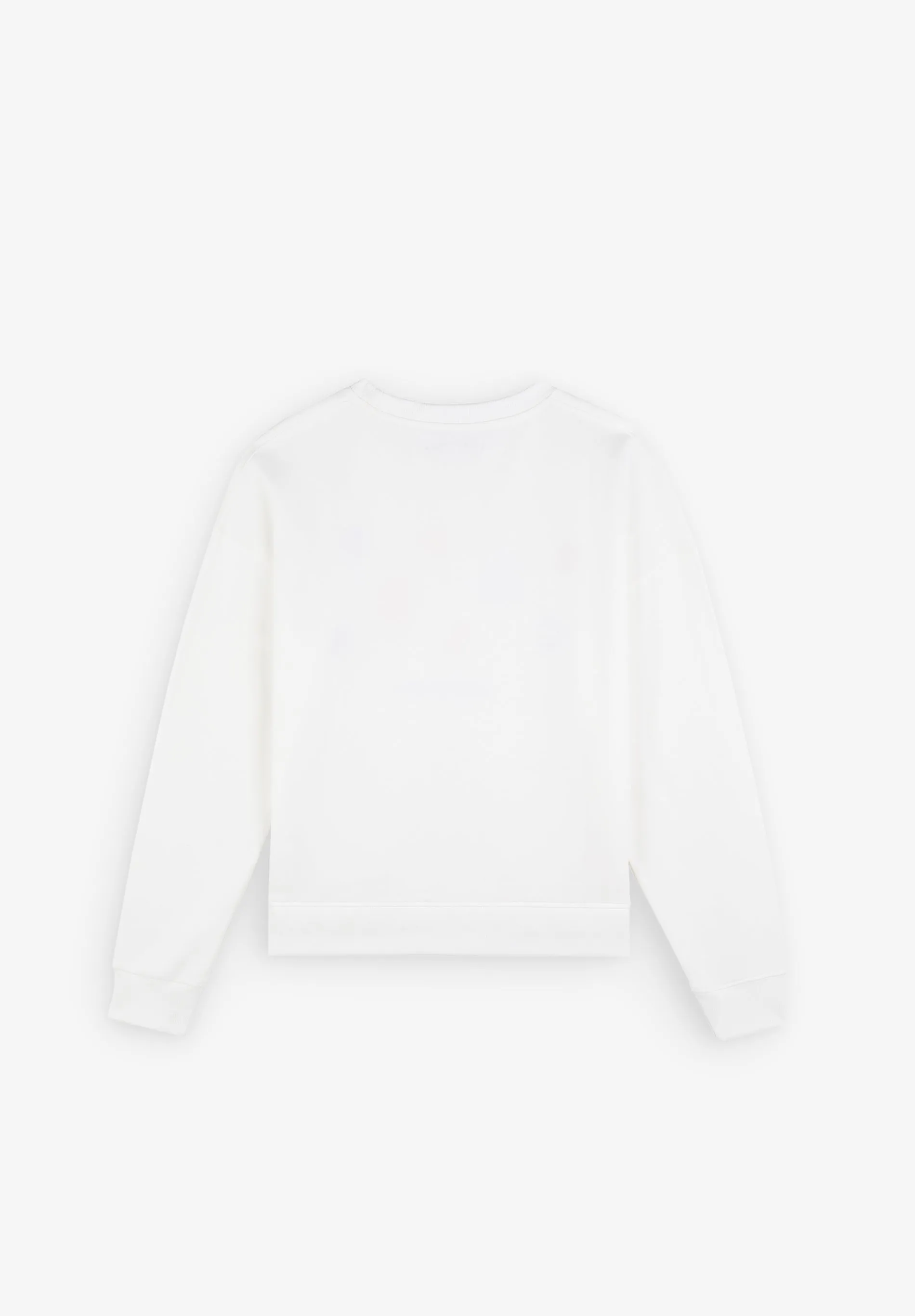 Embroidered Logo Sweatshirt