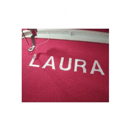 Embroidered Name