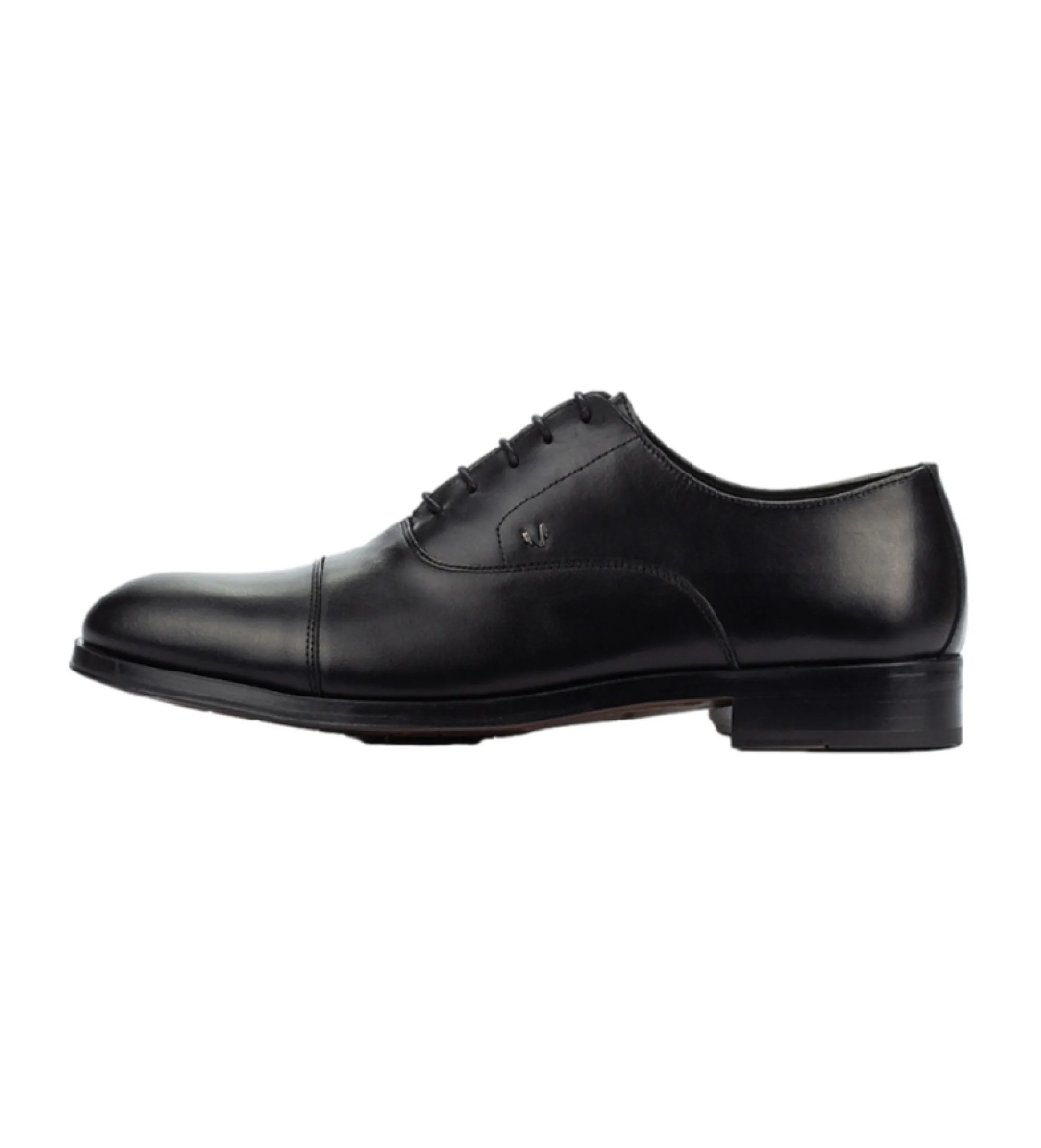 Empire 1492 Black Leather Shoe