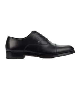 Empire 1492 Black Leather Shoe