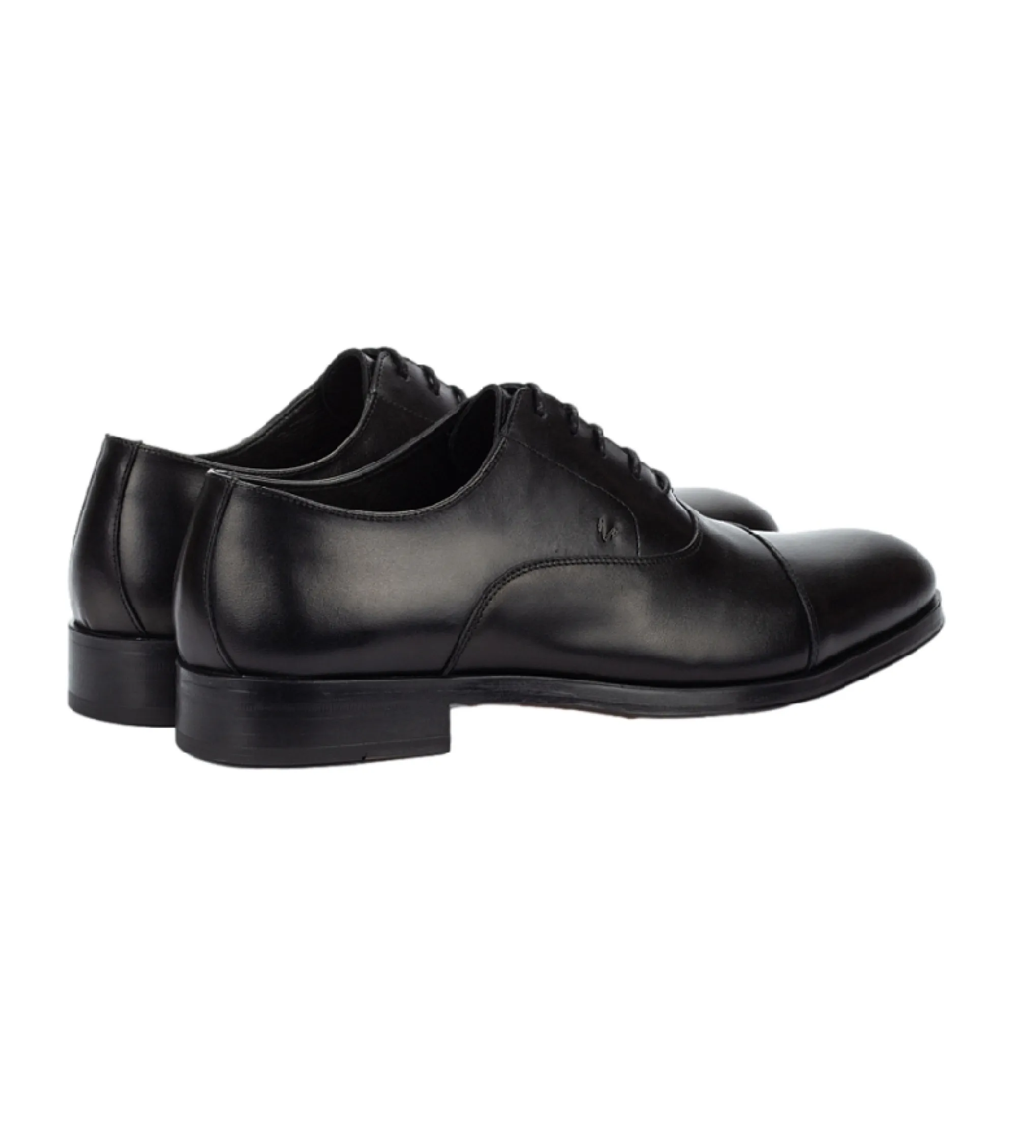 Empire 1492 Black Leather Shoe