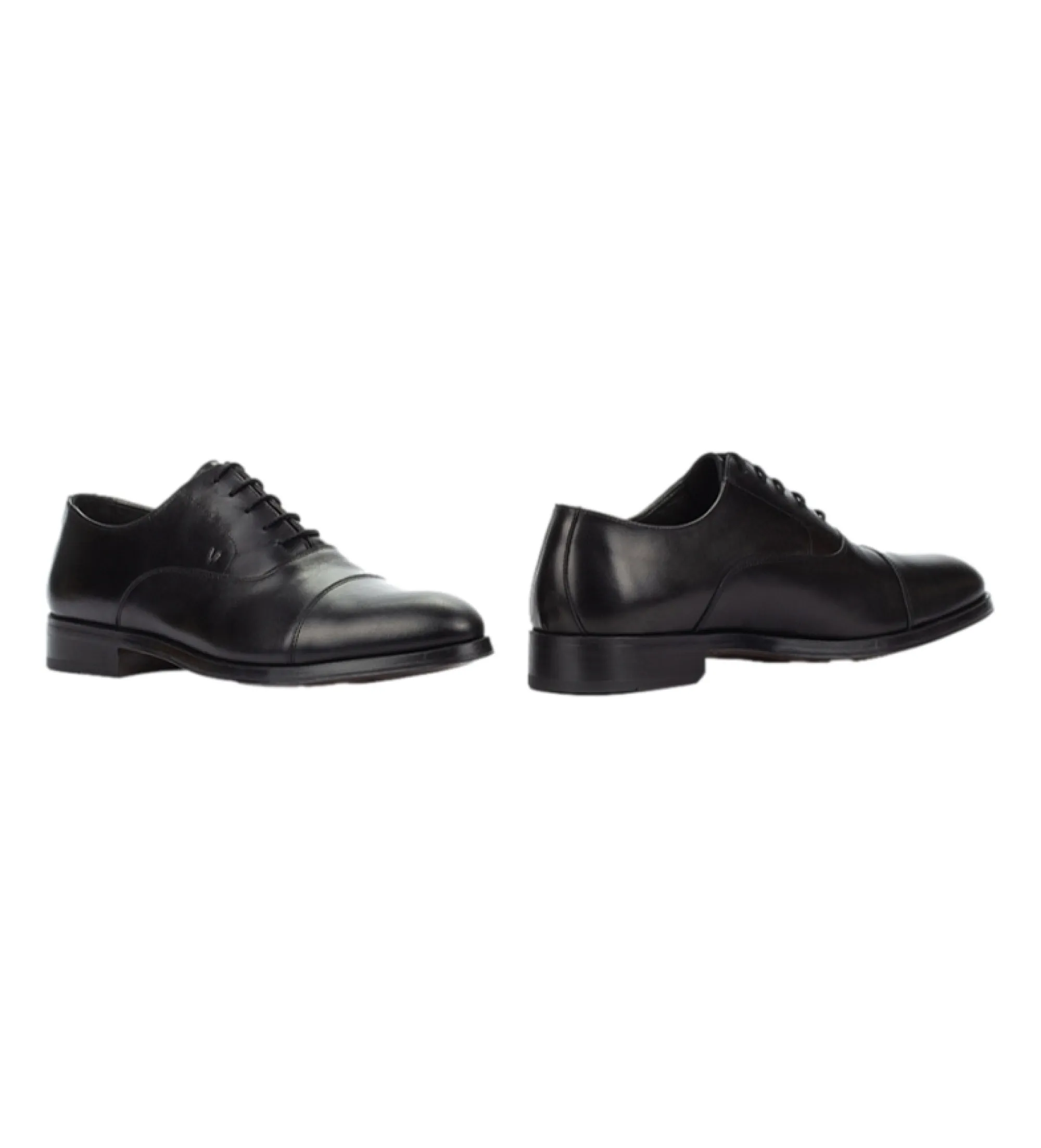 Empire 1492 Black Leather Shoe