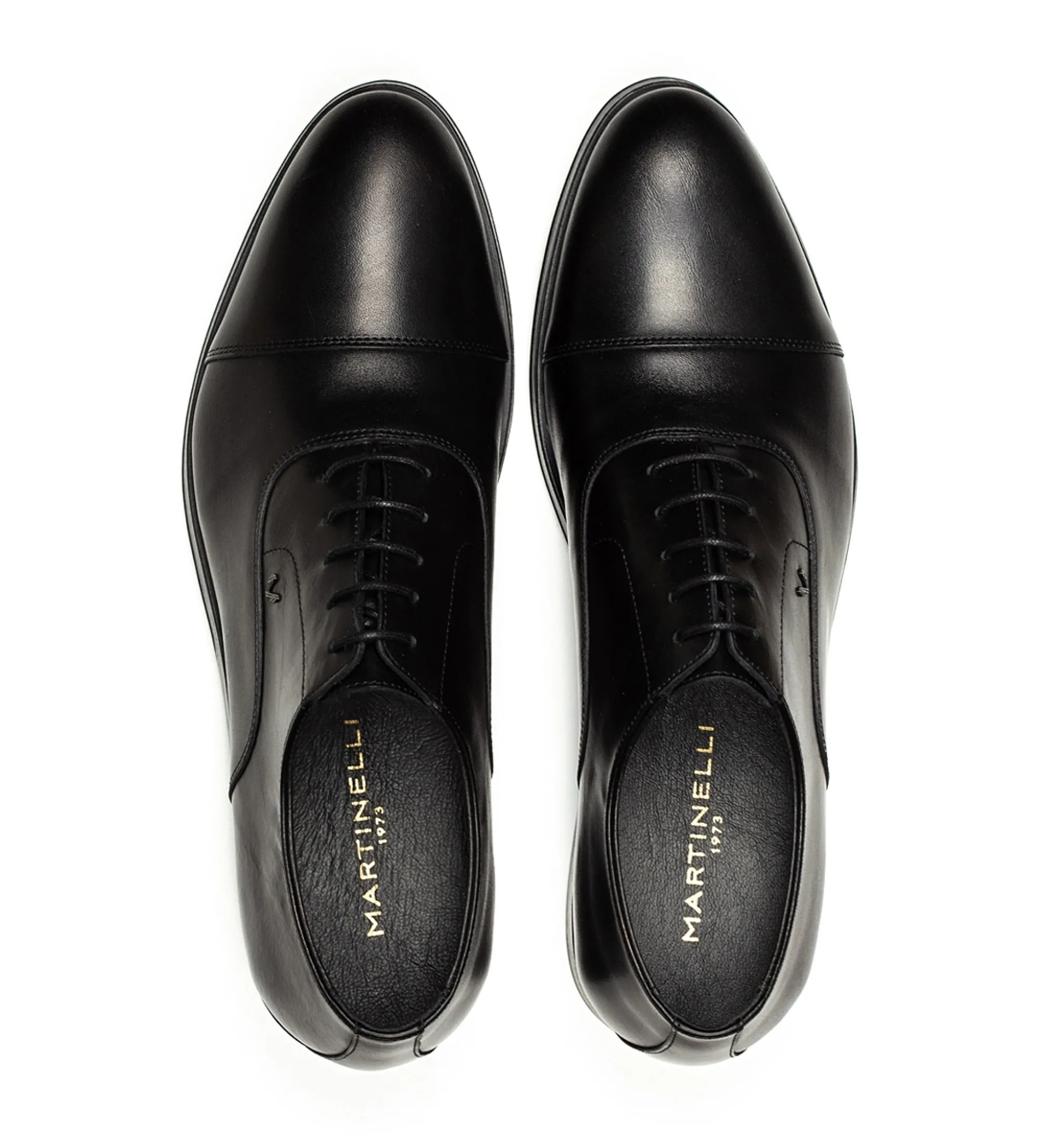 Empire 1492 Black Leather Shoe