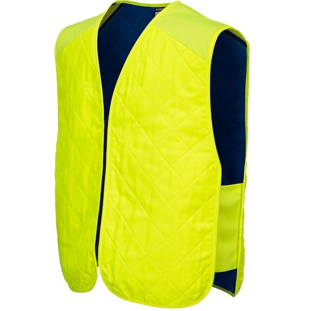 Evaporative Cooling Vest for Hot Weather