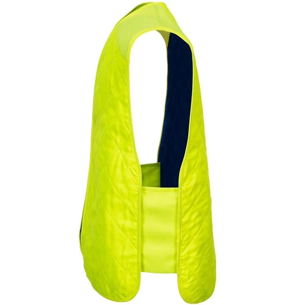 Evaporative Cooling Vest for Hot Weather