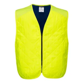 Evaporative Cooling Vest for Hot Weather