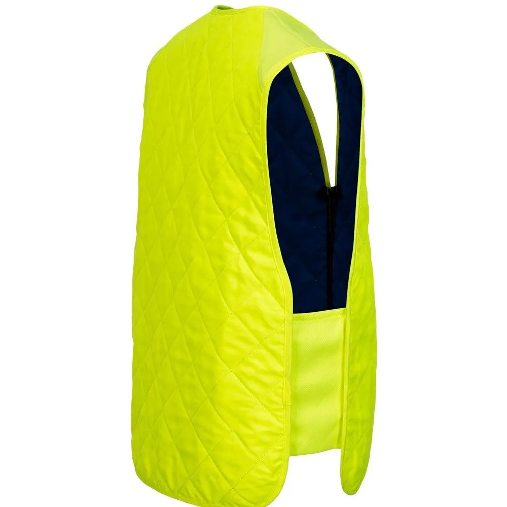 Evaporative Cooling Vest for Hot Weather