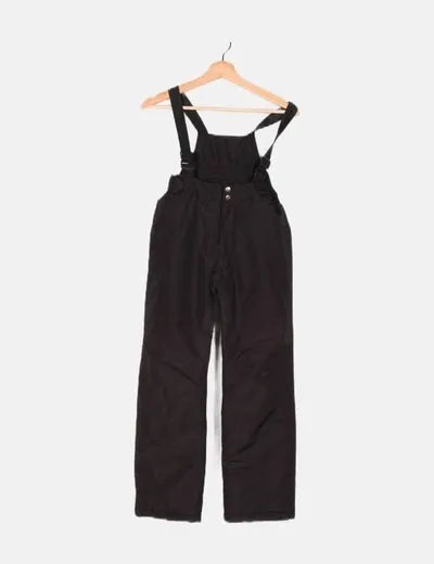 Extenso Black Snow Pants