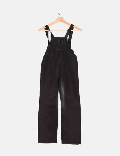 Extenso Black Snow Pants