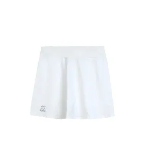 White Basic Pants Skirt