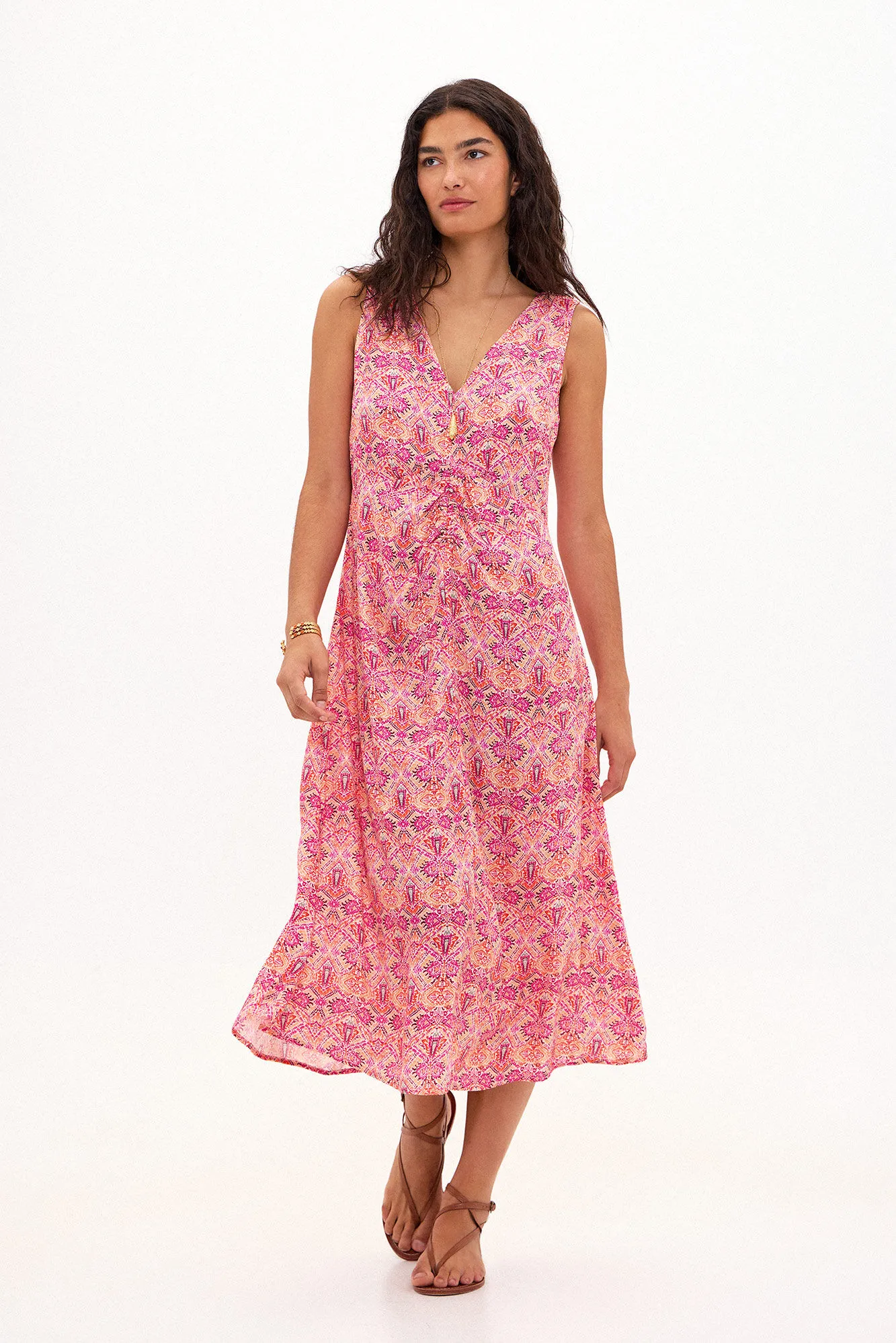 Fermina dress printed