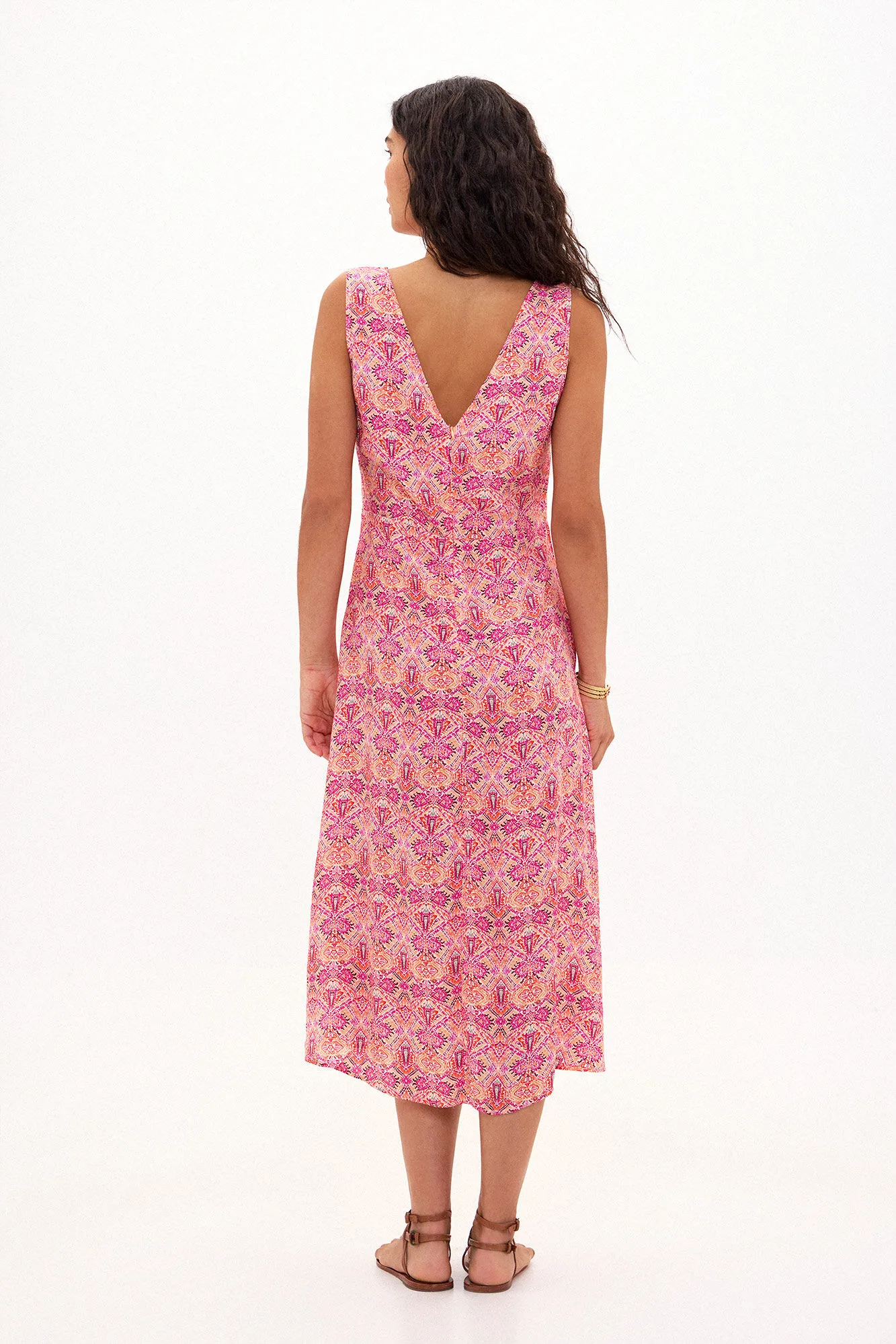 Fermina dress printed