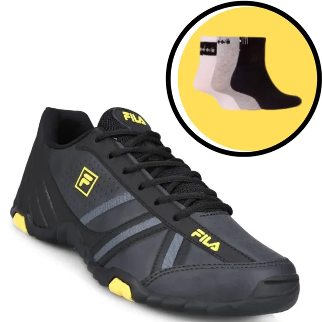 Fila men's sneakers 809866+free half-calf socks!!