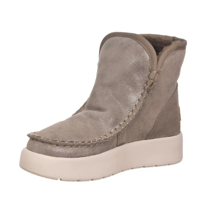 Flat Gioseppo Women's Ankle Boots Taupe 70814
