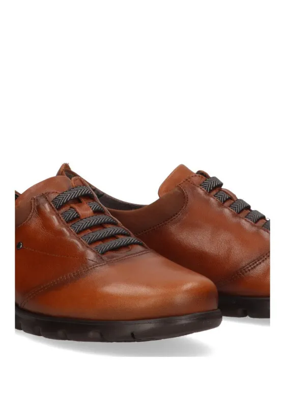 Fluchos Men's Leather Bluchers F0354 in Brown.