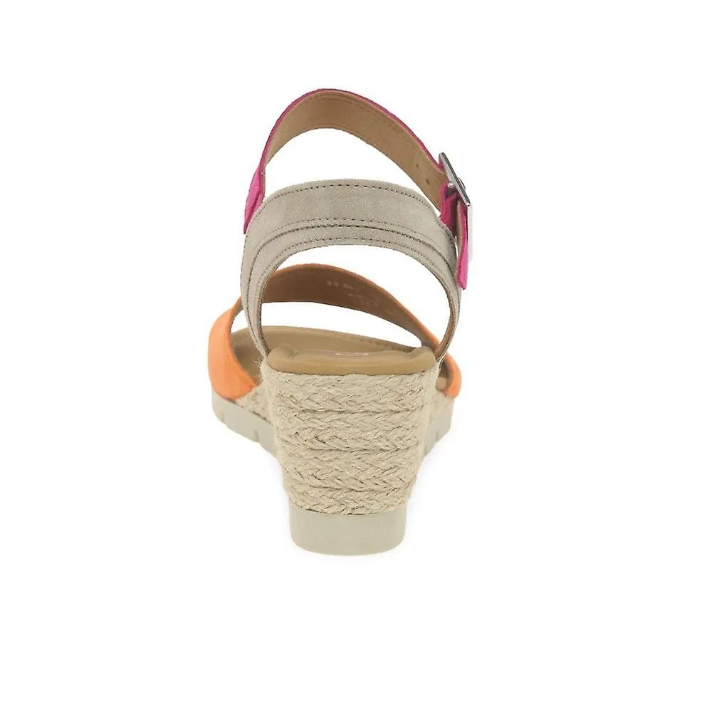 Gabor Women's Nieve Multi Sandals 42.042.69