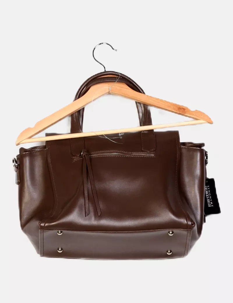 Georges Rech Brown Maxi Tote Bag