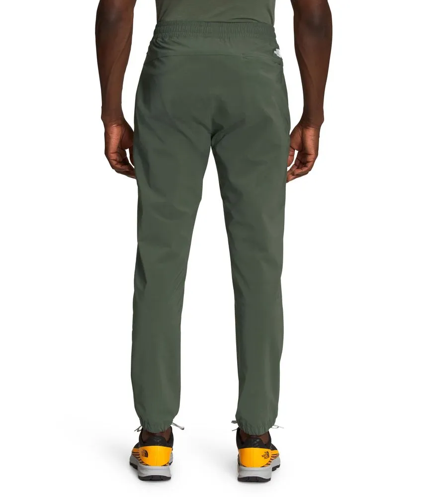 Green Men's Sport Wander Pants North Face.