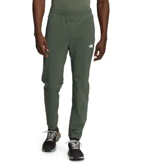 Green Men's Sport Wander Pants North Face.