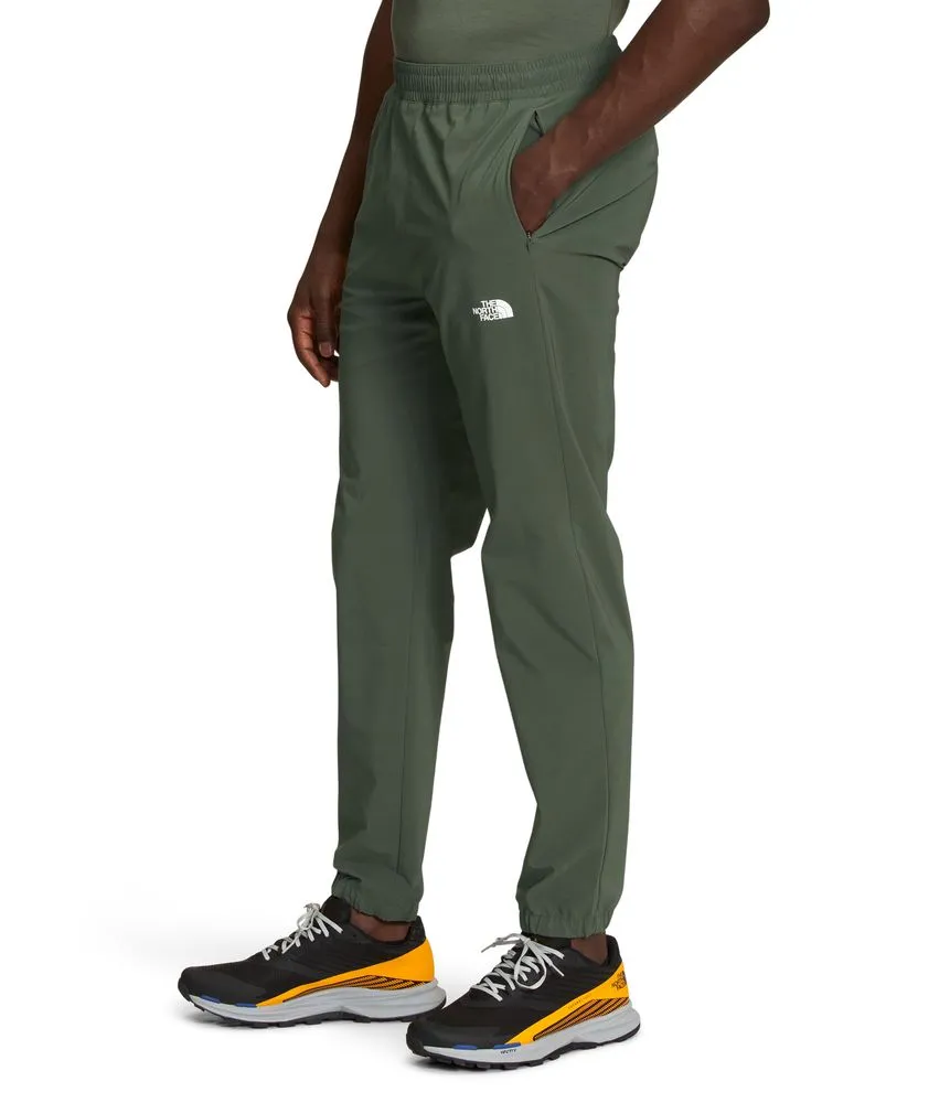 Green Men's Sport Wander Pants North Face.