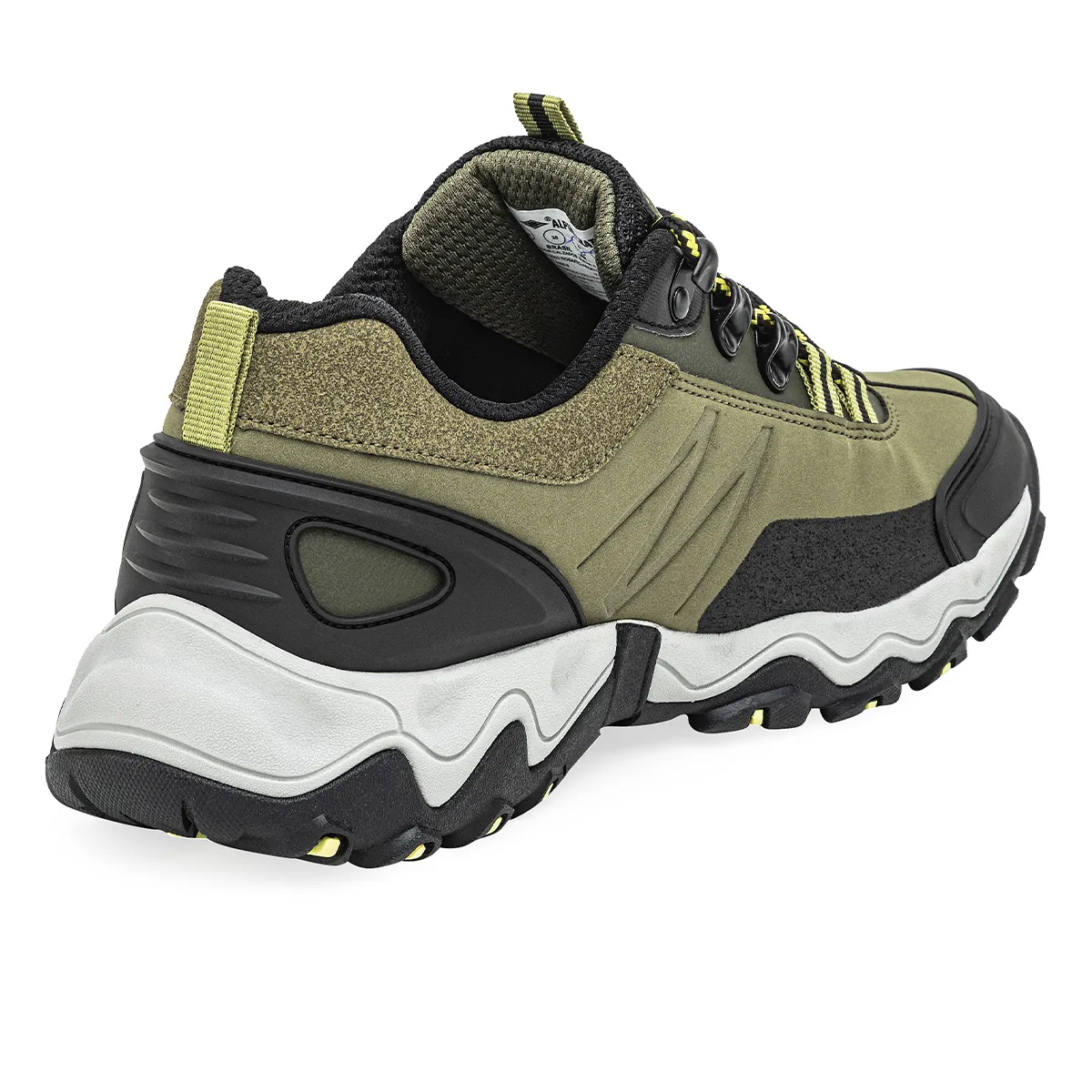 Green Peak Alpine Trekking Shoes