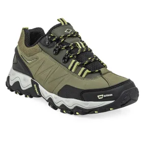 Green Peak Alpine Trekking Shoes