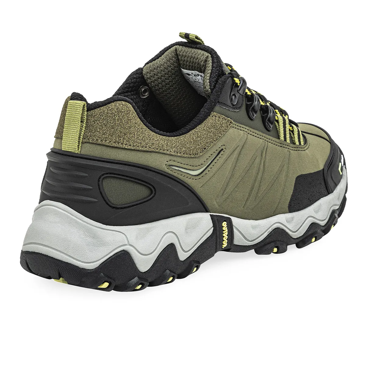 Green Peak Alpine Trekking Shoes